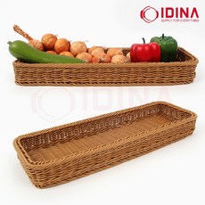 이디나 라탄 쌈채바구니 (CG84341), 1개