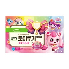 풀무원 토이쿠키만들기 캐치! 티니핑(6구), 210g, 7개