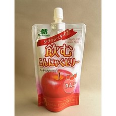 과일바구니 마시는 곤약젤리 사과 130g 162570