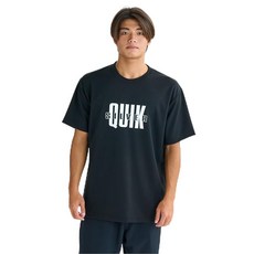 퀵실버 래시가드 THE VOID SS 남성 BLK