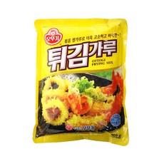 오뚜기 튀김가루500g, 500g, 1개