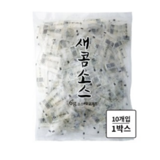 신슈 미니식초 6g 냉면식초 배달용식초, 1개