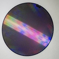 반도체웨이퍼 과학교육 집적회로 CPU 칩 IC CMOS, Z.형광황색