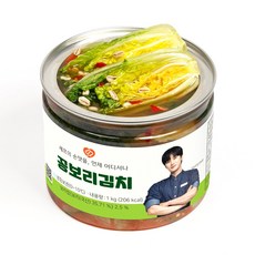셰프애찬 꽁보리김치 얼갈이 물김치 김치, 1개, 1kg