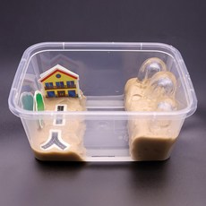 기후와환경 물높이 변화관찰 해수면 피해모형 만들기 돌봄교실 중등과학 초등과학, 3개