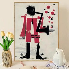 포스터 접착 아트 방수 종이 스티커 커피 하우스 벽장식, 7. Black7