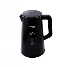 AIWA 愛華 1.5L微電腦觸控式電茶壺，五段溫控LED顯示