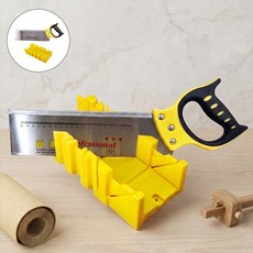 45도재단 각도톱질대 세트 몰딩 목공 DIY, 1세트, Free
