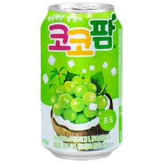 코코팜 포도, 340ml, 24개