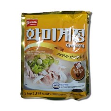 (무료배송) 화미 계정다시 1kg, 2개