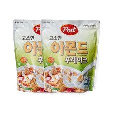 포스트 아몬드 후레이크 620g 2개 탕비실 기숙사, 3세트