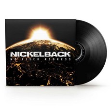 Nickelback 四處漂泊 No Fixed Address 10週年 黑膠唱片, 1個
