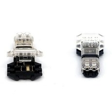 차량용 전선 커넥터 케이블연결 단자 커플러 T형, 1개