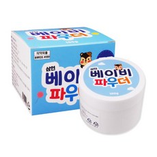 베이비파우더 삼현 100gx1개 아기분 땀띠분 토닥, 1개, 1g
