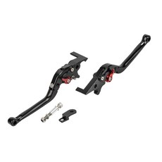 CUBLAND PCX 21-26 브레이크 레버 6단조절 파킹 폴딩 핸들 클러치 레버, 1세트, 블랙