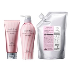 밀본 제밀프란 트리트먼트 실키샤이니 1000ml (가는모), 1개, 180ml