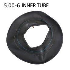 5.00-6 13X5.00-6 145/70-6 가스 전기 스쿠터 자전거 ATV 고 카트 잔디 깎는 기계 용 타이어 내부 튜브, [01] Straight mouth, [01] straight