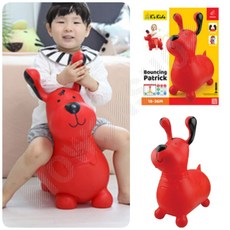 점핑말 호핑말 아기 점핑볼 짐볼 탱탱볼 통통볼 아기말타기 2살아기선물, 1개