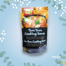 Real THAI Tom Yum Cooking Sauce 泰式酸辣湯醬, 1個