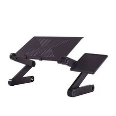 스탠드책상 높낮이조절책상 서서 일하는 높이조절, 형광초록색