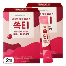 [라운지셀] 임박특가 100%국내산 팥물 옥수수수염 호박 쏙티, 5g, 30개입, 2개
