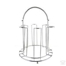 6구 컵홀더 컵거치대 주방컵걸이