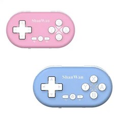 SHANWAN 미니 게임 연결은 지원 경량 ANDROID WINDOWS를 무선 호스트 휴대용 버전 컨트롤러 블루투스 플랫폼, E, 1개, E