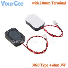 2PCS 1PC 3525 2030 노트북 2W 캐비티 호환 3020 컴퓨터 오디오 BLUETOOTH 스피커 3W, 3020 4R 3W 2.0 1pc
