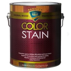 노루페인트 올뉴 칼라 오일 스테인 1.9L, 1개, 블랙2