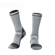 1 쌍 메리노 울 열 양말 겨울 따뜻한 소프트 스키 하이킹 양말 스포츠 야외 스노우 보드 Thermosock 남성