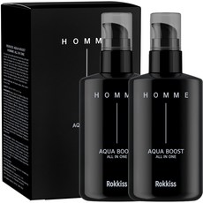 록키스 아쿠아 부스트 옴므 올인원, 200ml, 2개