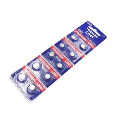 (3 세트) 1.5V RW87 GP192 AG3 L736 건전지 bmw 원형 밧데리 dl