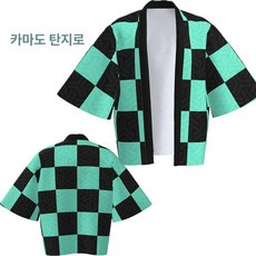 귀멸의 칼날 애니메이션 기모노 세트 가운 숙소복