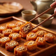 프리미엄 곶감 호두말이 설선물세트, 20개