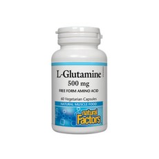 내추럴팩터스 L-글루타민 500mg 60정, 기본옵션, 1개