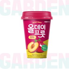 서울우유 올데이프롯 자두, 250ml, 10개