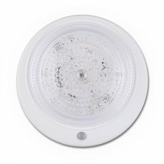 엘이디몰 LED 원형 센서등 15W, 주광색, 1개