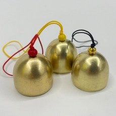 소품 마크라메 만들기 재료 합금 미니종 1(개) 2603범용