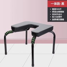 심천잡스 물구나무서기 의자 거꾸리 요가체어 요가운동기구, A. 표준 모델 블랙 라운드 안정 강관  올