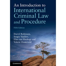 (영문도서) An Introduction to International Criminal Law and Procedure Paperback, Cambridge University Press, English, 9781009466639