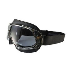 Nannini 난니니 나니니 라이더 패딩 모터사이클 고글 핸드메이드 블랙 가죽 프레임 그레이 미국발송, Nannini 난니니 나니니 라이더 패딩 모터사이클 고