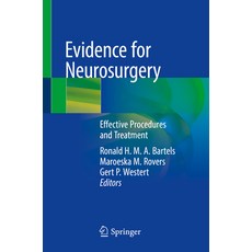 (영문도서) Evidence for Neurosurgery: Effective Procedures and Treatment Paperback, Springer, English, 9783030163259