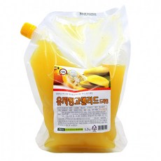 베르 드레싱 유자망고드레싱 1.2kg 드레싱소스 샐러드드레싱, 1개