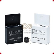 뷰티 아이브로우 눈썹실자 맵핑스트링, 1개