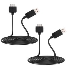 PSVITA 1000 충전기 USB 케이블 1.2M 2개 세트 PCH-1000 호환, 1개