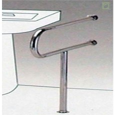 헬로라일락 안전손잡이 세면대 U형 화장실손잡이