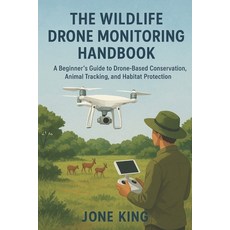 (영문도서)The Wildlife Drone Monitoring Handbook: A Beginner's Guide to Drone-Based Conser... Paperback, Independently Published, English, 9798298968928