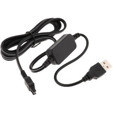 체리스팟 AC-L200 소니 캠코더 USB 외부전원 케이블 AC-L25 AC-L20 호환 DC 전원 공급 장치