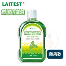 LAITEST 萊潔抗菌液 500ml 潔淨清新多用途清潔液 薄荷香氣呵護, 1個