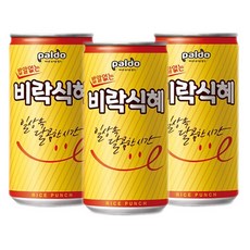 팔도 밥알없는 비락 식혜, 175ml, 30개